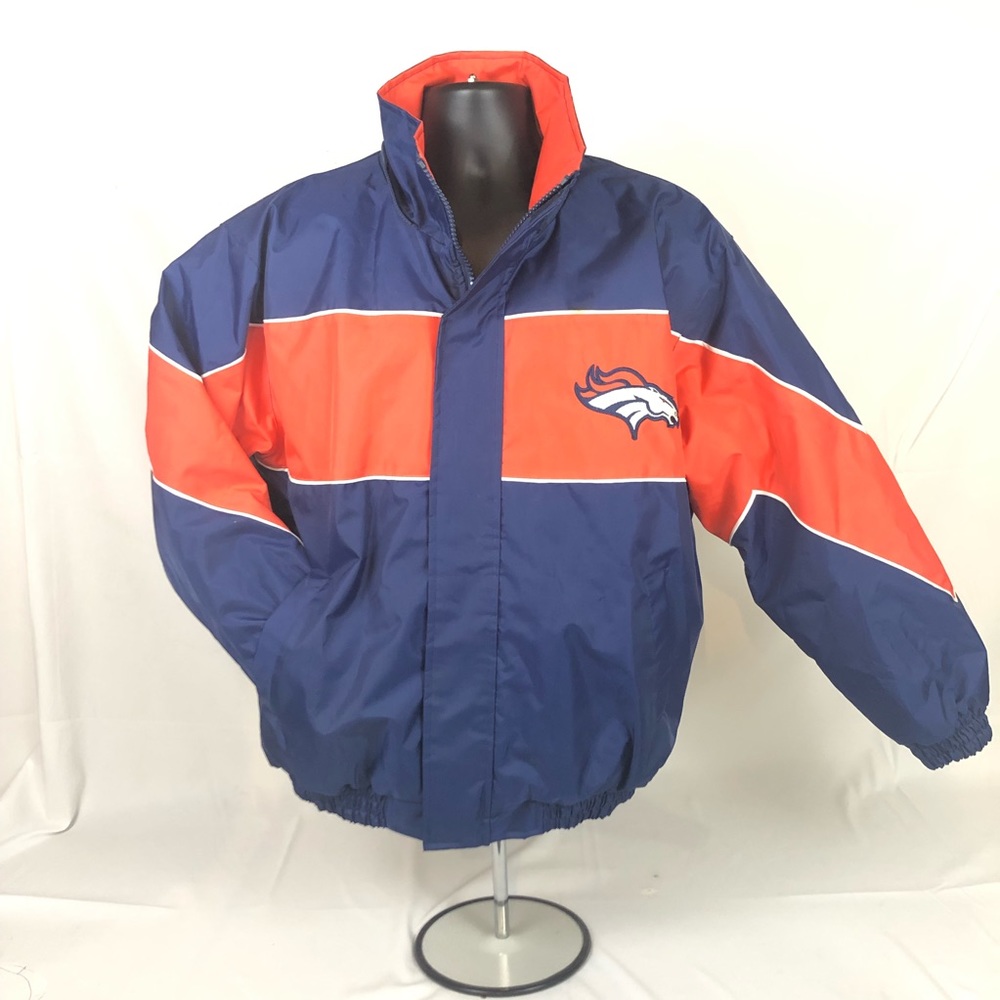 VTG Jeff Hamilton Pro Sports Denver Broncos Jacket